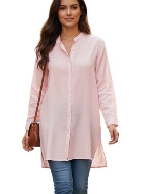 Eileen Fisher Lined Tunic Top